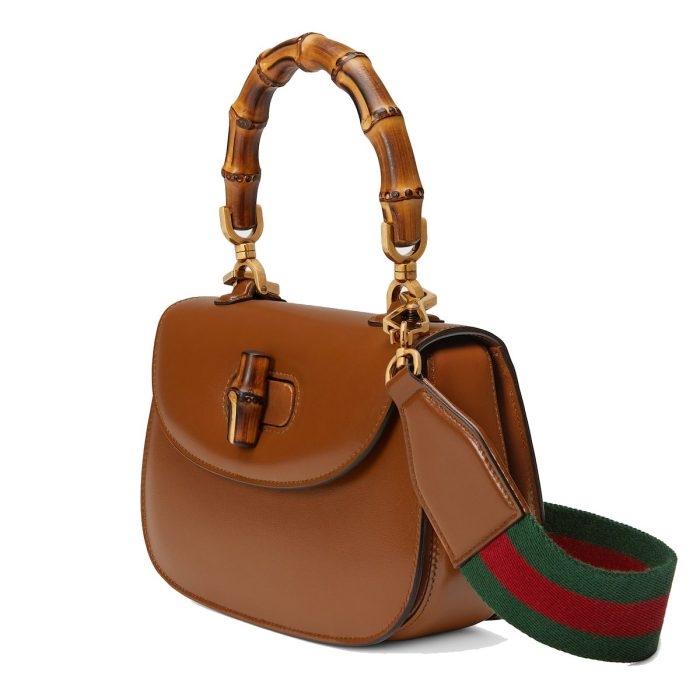 Gucci Bamboo 1947 small top handle bag - alternate view